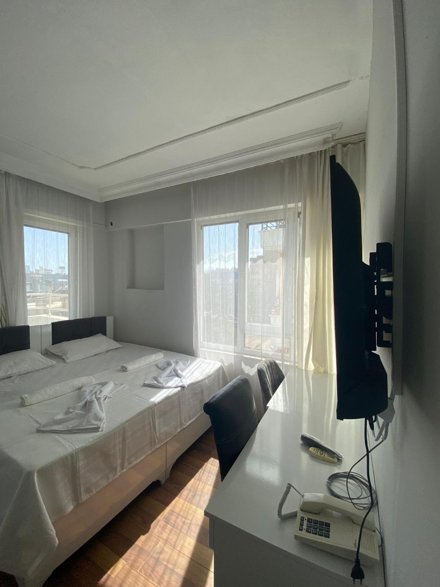 Nurer Apart Otel 안탈리아 외부 사진